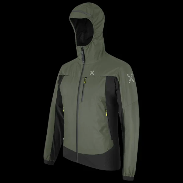 AIR ACTION HYBRID JACKET<Montura Online