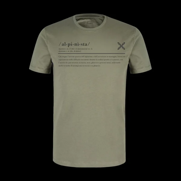 ALPINIST T-SHIRT<Montura Cheap