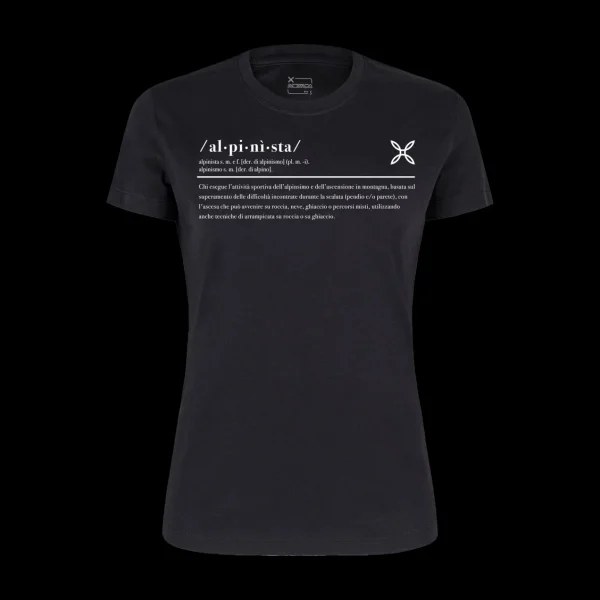 ALPINIST T-SHIRT WOMAN<Montura Sale