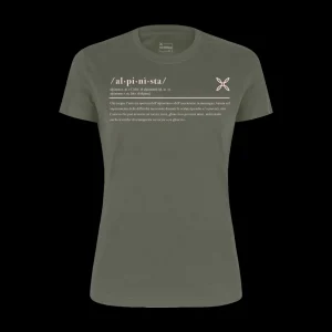 ALPINIST T-SHIRT WOMAN<Montura Outlet