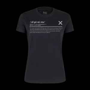 ALPINIST T-SHIRT WOMAN<Montura Outlet