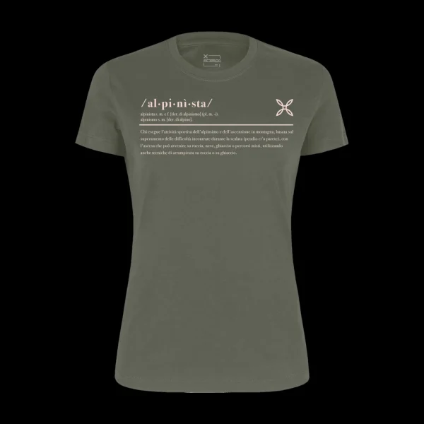 ALPINIST T-SHIRT WOMAN<Montura Sale