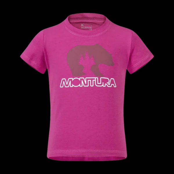 BEAR T-SHIRT BABY<Montura Fashion