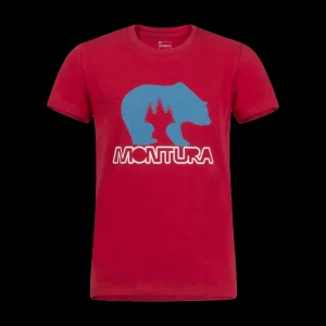 BEAR T-SHIRT KIDS<Montura Best Sale