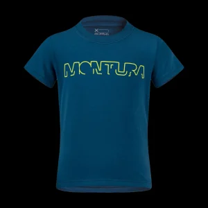 BRAND T-SHIRT BABY<Montura Cheap