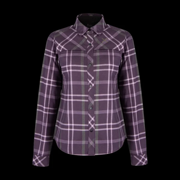 CHECK SHIRT WOMAN<Montura Discount