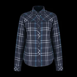 CHECK SHIRT WOMAN<Montura Store