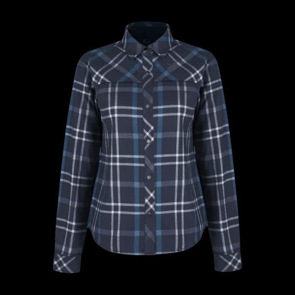 CHECK SHIRT WOMAN<Montura Store