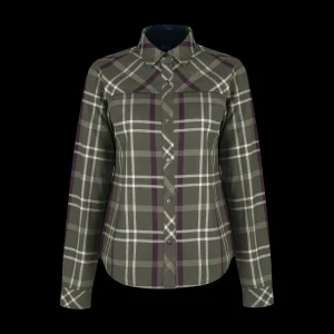 CHECK SHIRT WOMAN<Montura Outlet