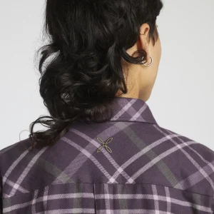 CHECK SHIRT WOMAN<Montura Store