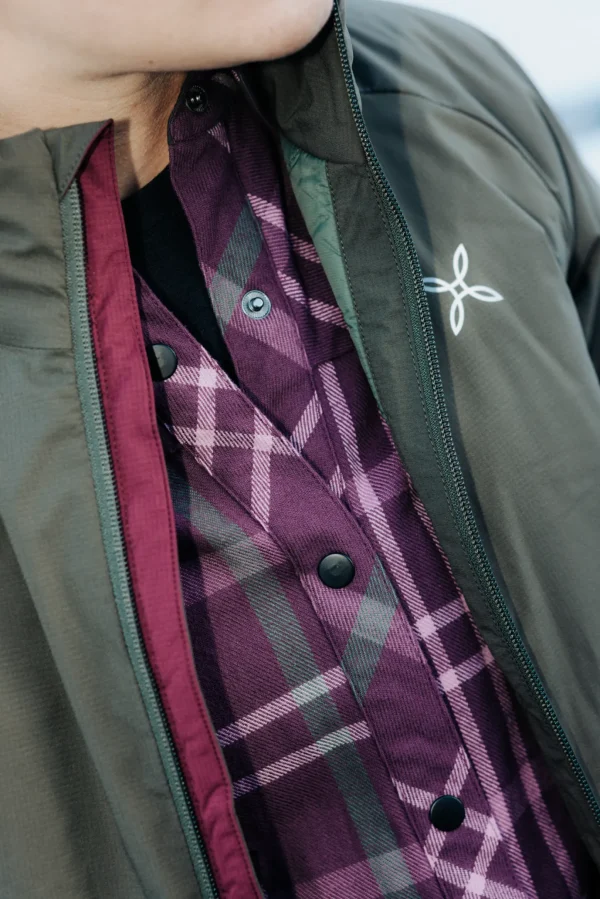 CHECK SHIRT WOMAN<Montura Outlet