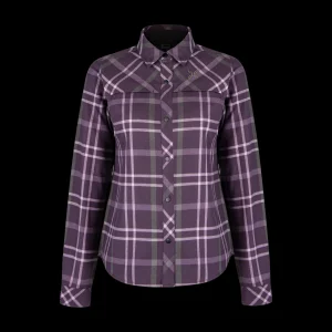 CHECK SHIRT WOMAN<Montura Outlet
