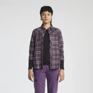 CHECK SHIRT WOMAN<Montura Discount