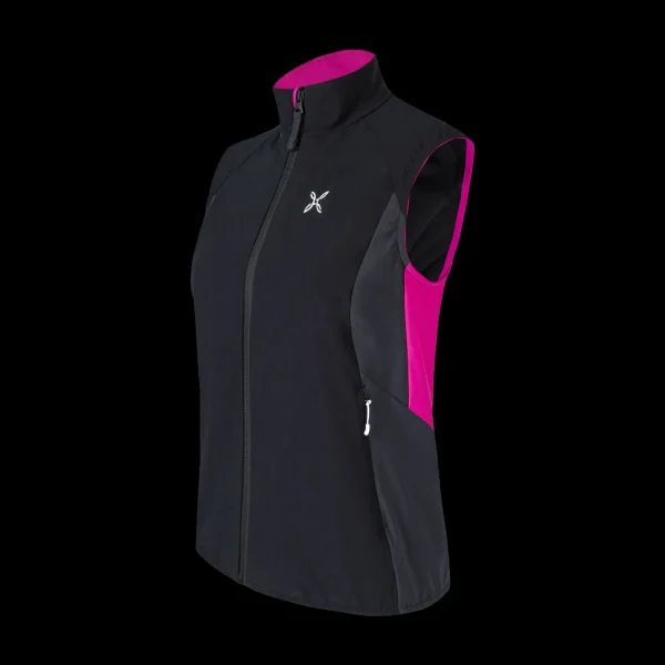 FLASH SKY VEST WOMAN<Montura New