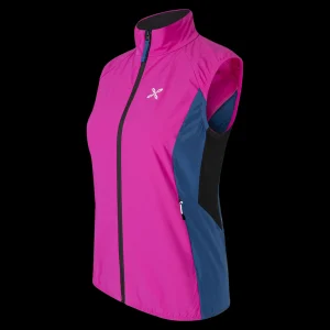 FLASH SKY VEST WOMAN<Montura New