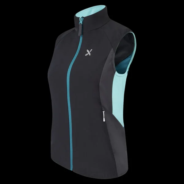 FLASH SKY VEST WOMAN<Montura New