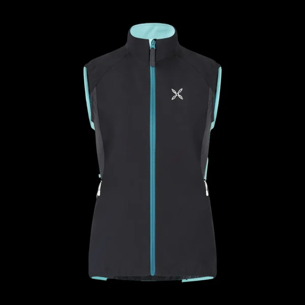 FLASH SKY VEST WOMAN<Montura New