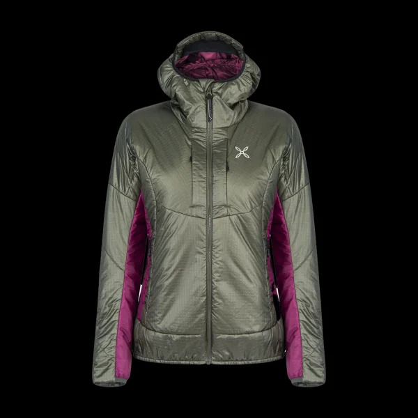 FORCE PRIMALOFT JACKET WOMAN<Montura Best Sale