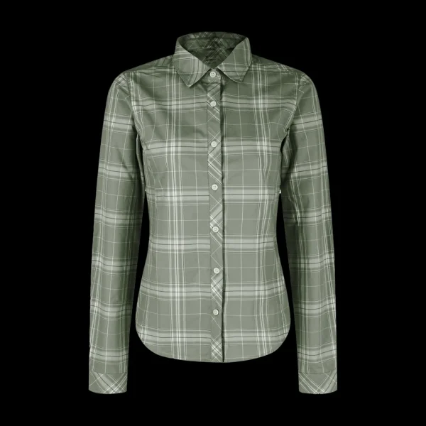 GLEN ROSE SHIRT WOMAN<Montura Flash Sale