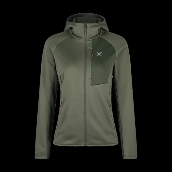 GROOVE MAGLIA WOMAN&lt;Montura Hot