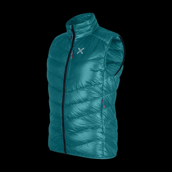 HELIOS DUVET VEST<Montura Best Sale