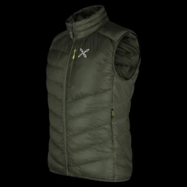 HELIOS DUVET VEST<Montura Best Sale