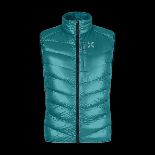 HELIOS DUVET VEST<Montura Best Sale