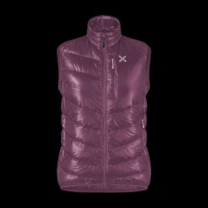 HELIOS DUVET VEST WOMAN<Montura Shop