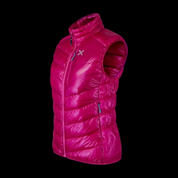 HELIOS DUVET VEST WOMAN<Montura Shop