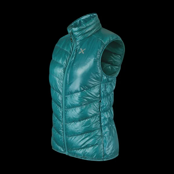 HELIOS DUVET VEST WOMAN<Montura New