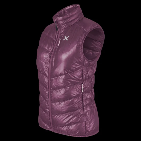 HELIOS DUVET VEST WOMAN<Montura New