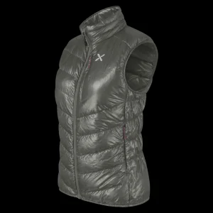 HELIOS DUVET VEST WOMAN<Montura Shop