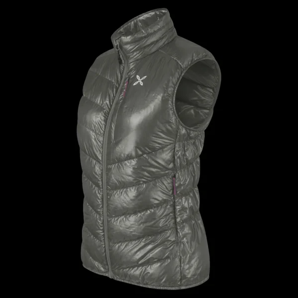 HELIOS DUVET VEST WOMAN<Montura New