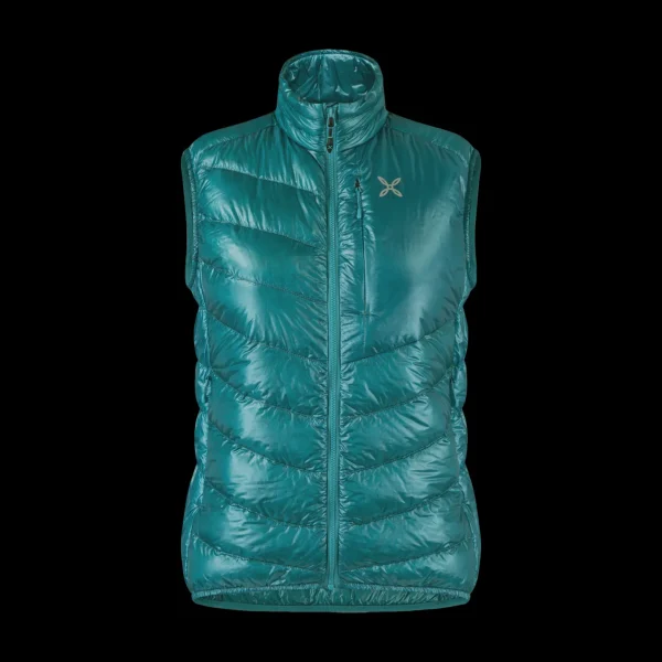 HELIOS DUVET VEST WOMAN<Montura New
