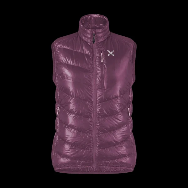 HELIOS DUVET VEST WOMAN<Montura New