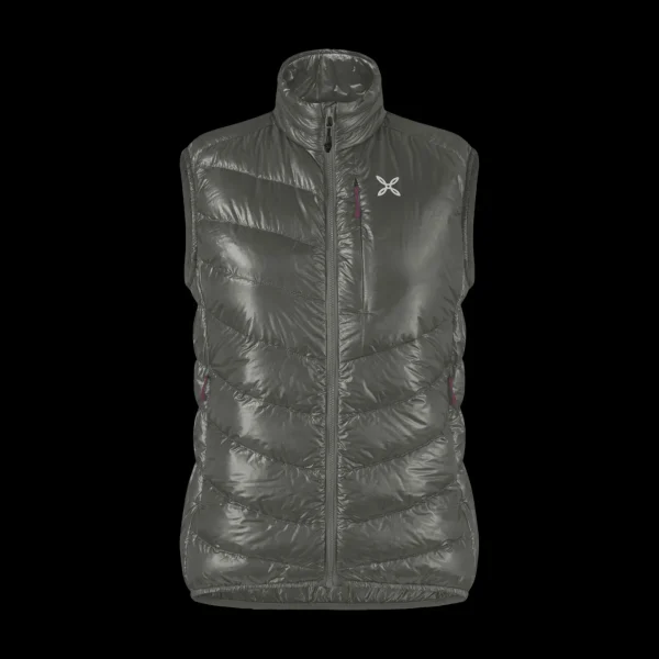 HELIOS DUVET VEST WOMAN<Montura New