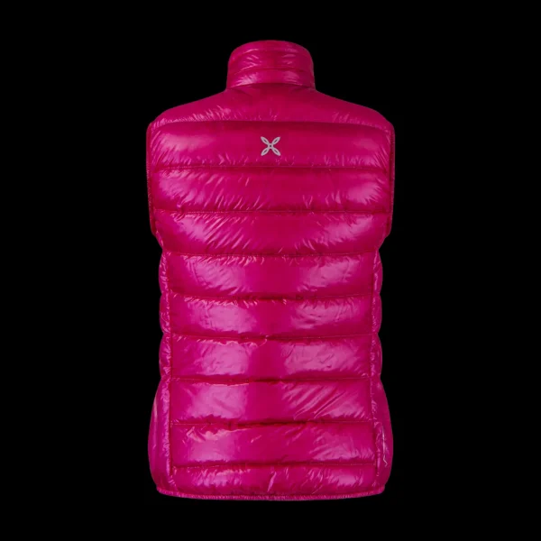 HELIOS DUVET VEST WOMAN<Montura New