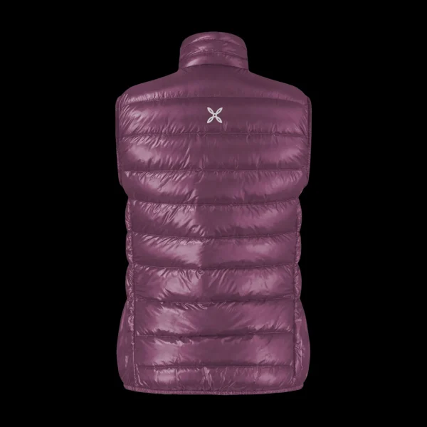 HELIOS DUVET VEST WOMAN<Montura New