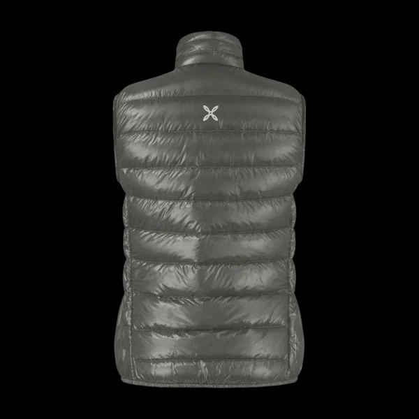 HELIOS DUVET VEST WOMAN<Montura New