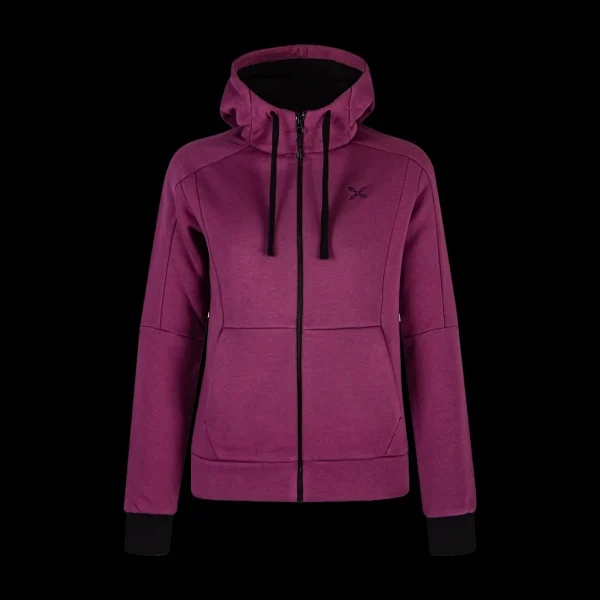 LOGO COTTON HOODED MAGLIA WOM.&lt;Montura Sale