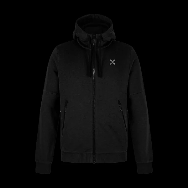 LOGO COTTON HOODED MAGLIA<Montura Best