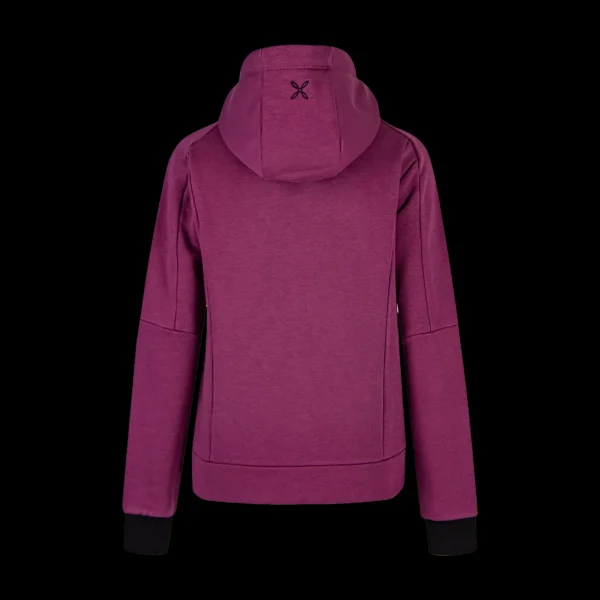 LOGO COTTON HOODED MAGLIA WOM.<Montura Sale