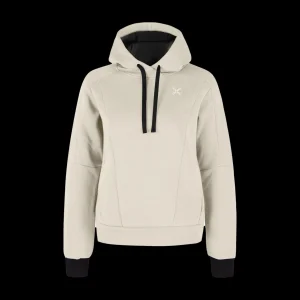 LOGO COTTON HOODED SWEATER WOM<Montura Discount