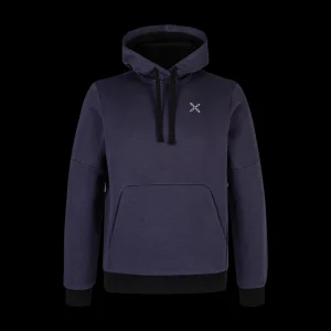 LOGO COTTON HOODED SWEATER<Montura Cheap