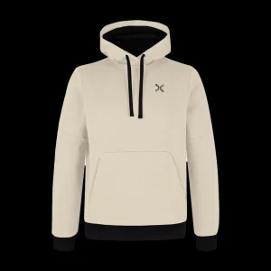 LOGO COTTON HOODED SWEATER<Montura Shop