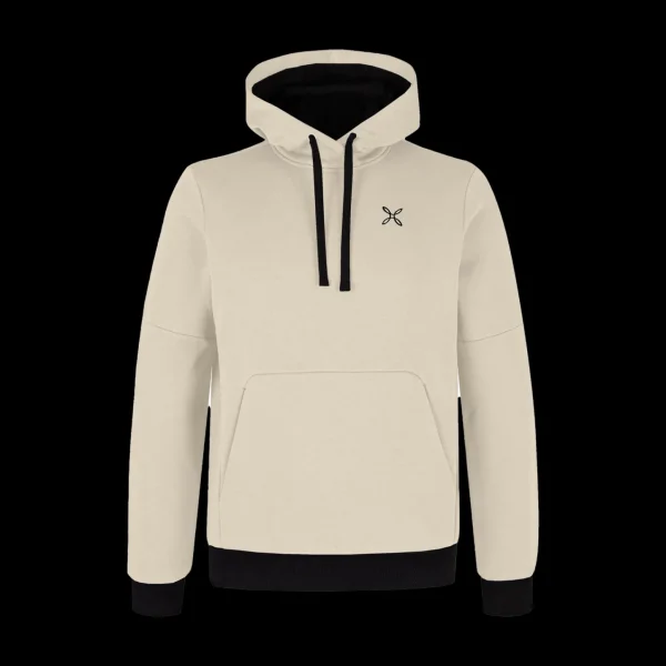 LOGO COTTON HOODED SWEATER<Montura Shop