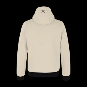 LOGO COTTON HOODED SWEATER<Montura Shop