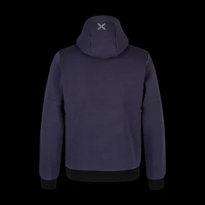 LOGO COTTON HOODED SWEATER<Montura Shop