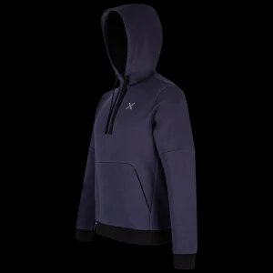 LOGO COTTON HOODED SWEATER<Montura Shop