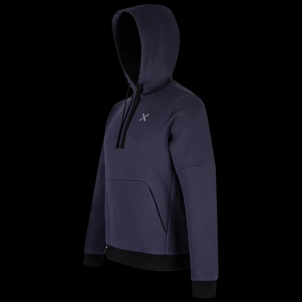 LOGO COTTON HOODED SWEATER<Montura Shop